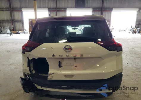 2021 Nissan Rogue S z USA, uszkodzony, nr VIN 5N1AT3AA2MC693089